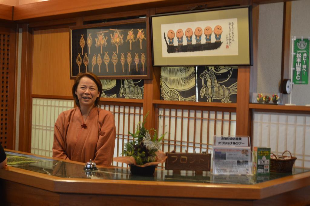 Hotel Yumotoya à Matsumoto Extérieur photo