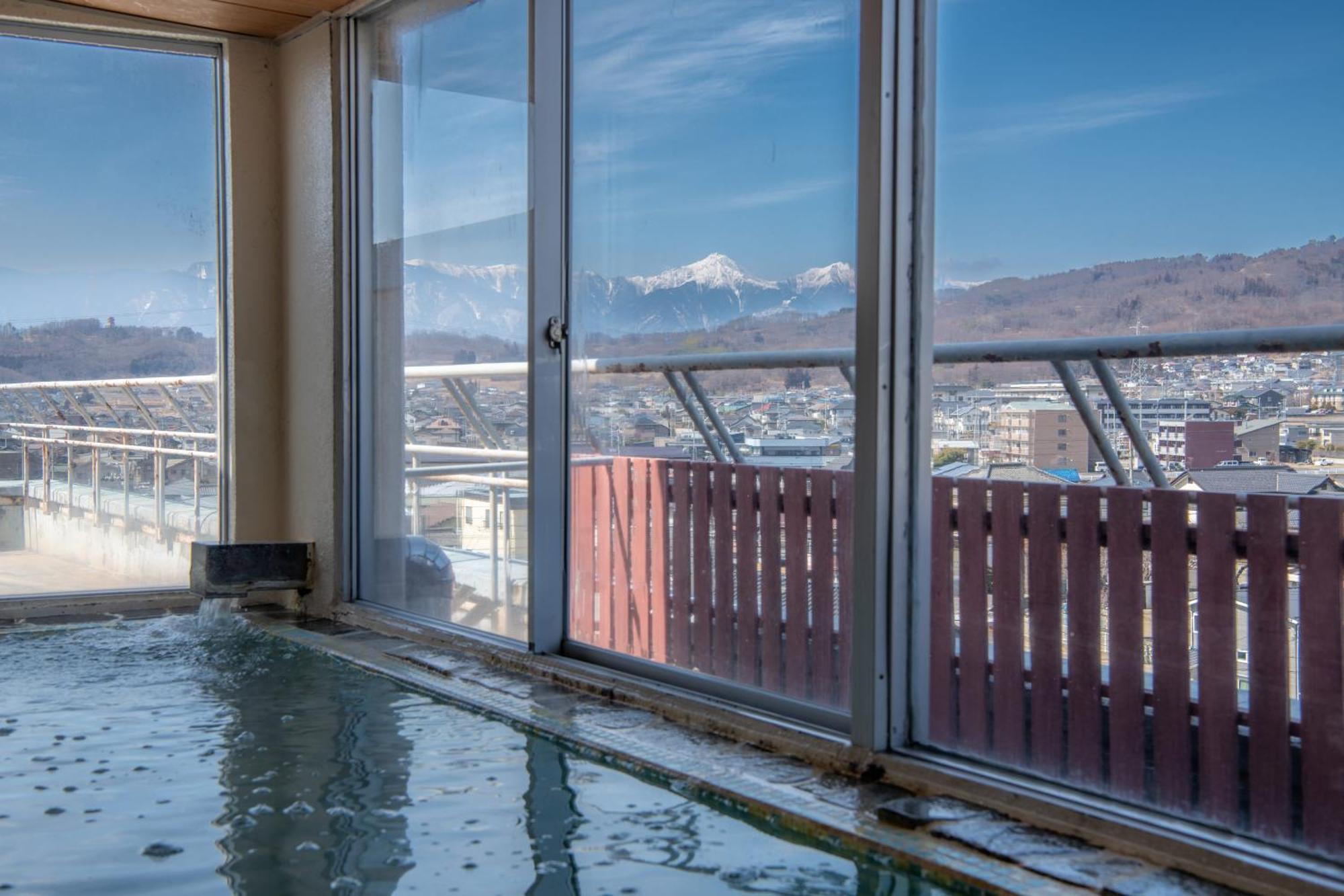 Hotel Yumotoya à Matsumoto Extérieur photo