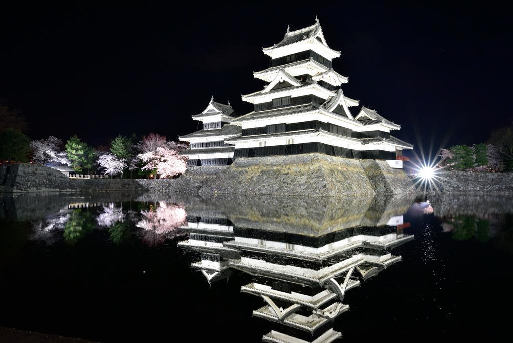 Hotel Yumotoya à Matsumoto Extérieur photo